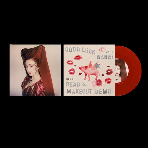 Chappell Roan - Good Luck Babe! 7 Inch Vinyl LP Brand New 💘 - Picture 2 of 3